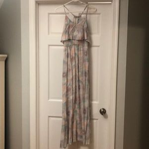 LC by Lauren Conrad floral maxi dress